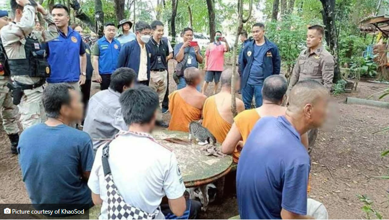 Bắt khẩn cấp 3 nhà sư, trục xuất khỏi tăng giới vì sử dụng ma túy và trộm cắp gây chấn động dư luận - ảnh 1