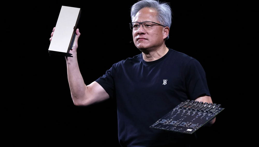 'Trùm AI' bán hơn 36 triệu USD cổ phiếu, tài sản vươn ngang huyền thoại Warren Buffett - ảnh 1