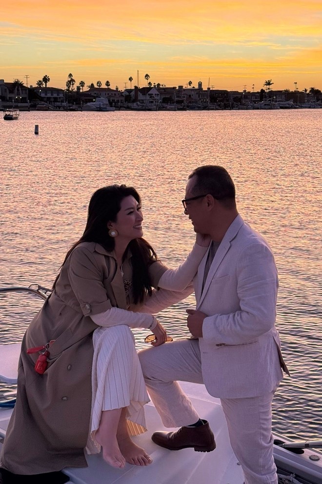 Ca sĩ Hồng Nhung cưới chồng lần 2 - ảnh 1