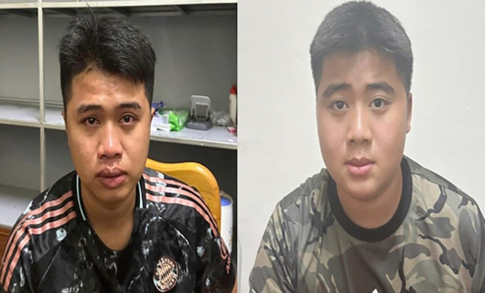 Bắt Cao Thái Sơn cùng em trai - ảnh 1