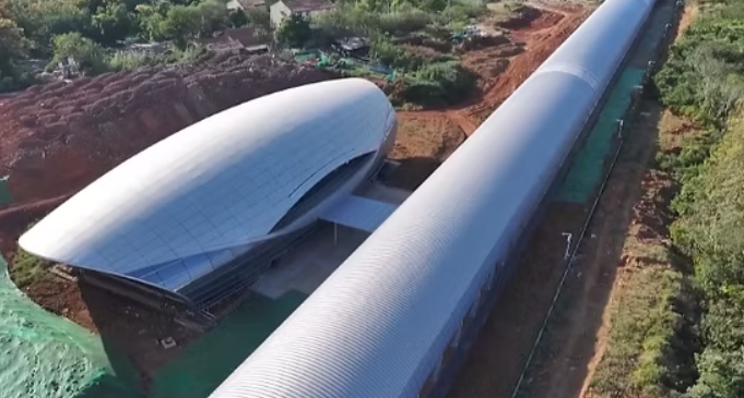 Chế tạo thành công tàu đệm từ tăng tốc lên 650km/h trong 7 giây, khiến thế giới ngỡ ngàng - ảnh 1