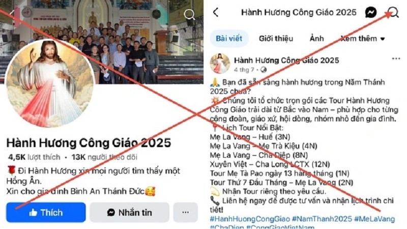 Hội đồng Giám mục Việt Nam cảnh báo khẩn tới các giáo dân - ảnh 1