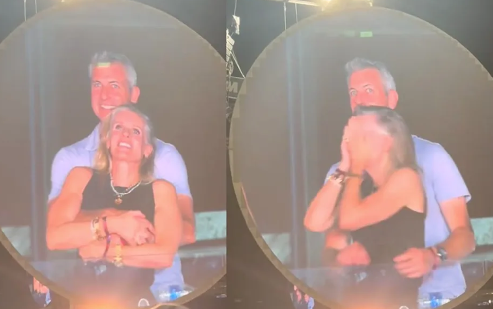 Bị bắt quả tang ngoại tình với nhân viên tại concert, nam CEO xin lỗi nhưng 'trách cứ' vì bị xâm phạm đời tư - ảnh 1