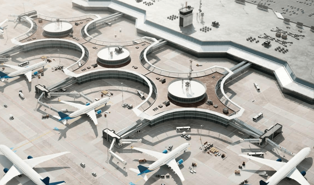 Quốc gia châu Á xây dựng sân bay lớn nhất thế giới có khả năng phục vụ 120 triệu hành khách/năm, vốn đầu tư 780.000 tỷ đồng - ảnh 2