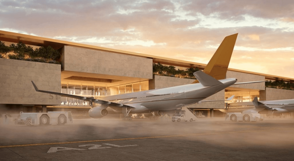Quốc gia châu Á xây dựng sân bay lớn nhất thế giới có khả năng phục vụ 120 triệu hành khách/năm, vốn đầu tư 780.000 tỷ đồng - ảnh 1