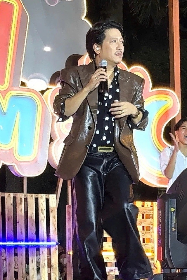 Bất ngờ hình ảnh lạ của Trường Giang - ảnh 1