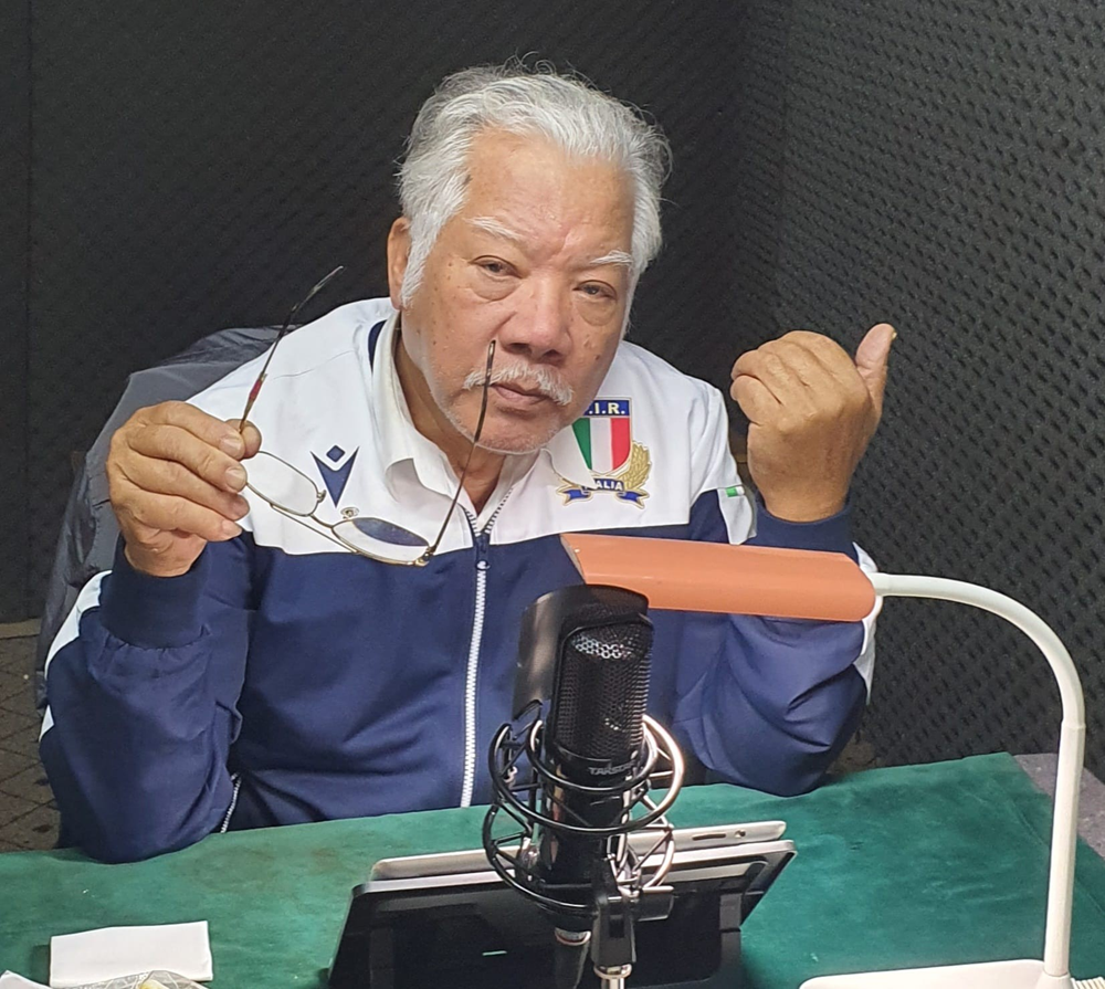 Nam NSND là giọng đọc vàng từng được trò chuyện với Đại tướng Võ Nguyên Giáp, có cha là nhà thơ nổi tiếng, chị NSƯT cùng 3 cháu gái đều là 'đại mỹ nhân' - ảnh 4