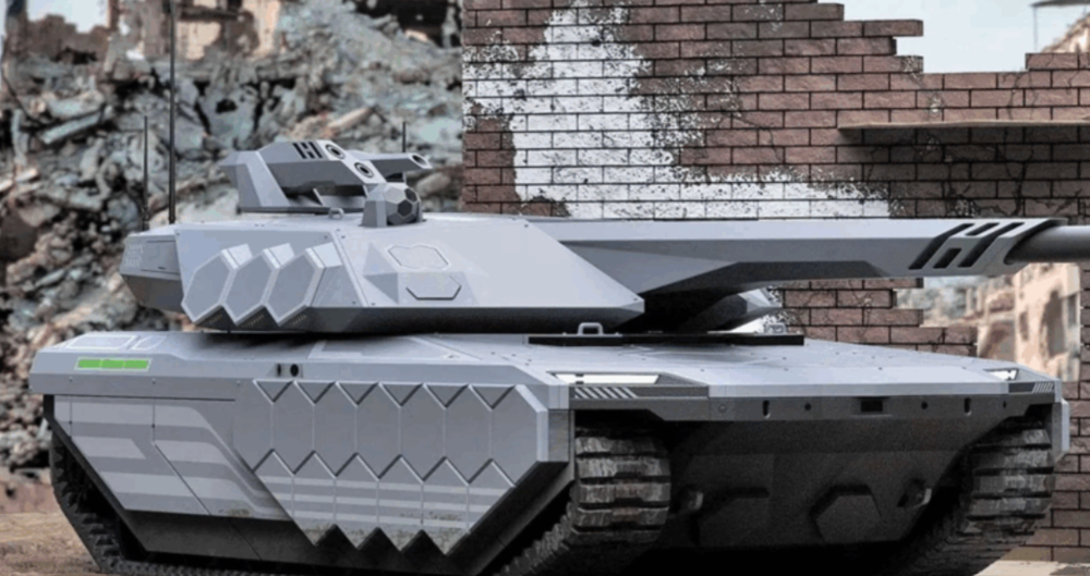 Quốc gia châu Á trình làng 'mãnh thú thép' K3 - siêu xe tăng với vũ khí và công nghệ mới - ảnh 1