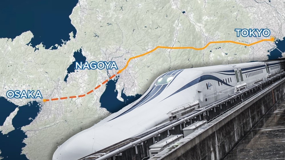 Dự án tàu đệm từ hơn 600km/h chậm tiến độ, đội vốn 1,6 triệu tỷ đồng - ảnh 1