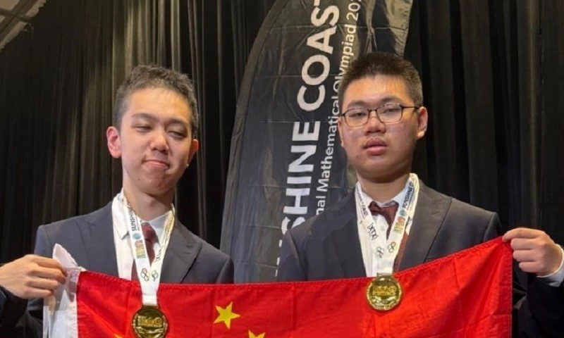 Thần đồng Toán học bị bại não vẫn xuất sắc giành Huy chương Vàng Olympic Toán quốc tế, xếp thứ 12/630 toàn thế giới - ảnh 3