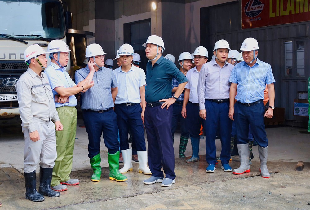 Cận cảnh dự án thủy điện mở rộng lớn nhất Việt Nam được đầu tư hơn 9.000 tỷ, đang chạy nước rút để kịp phát điện đúng ngày trọng đại của dân tộc - ảnh 1