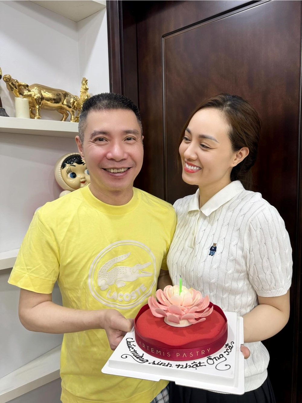 NSND Công Lý sắp có tin vui? - ảnh 3