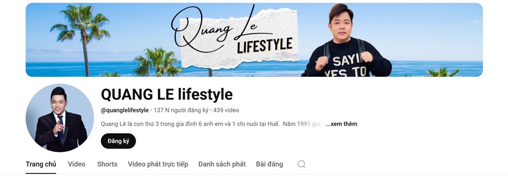 Ca sĩ Quang Lê lộ thu nhập 'khủng' - ảnh 2