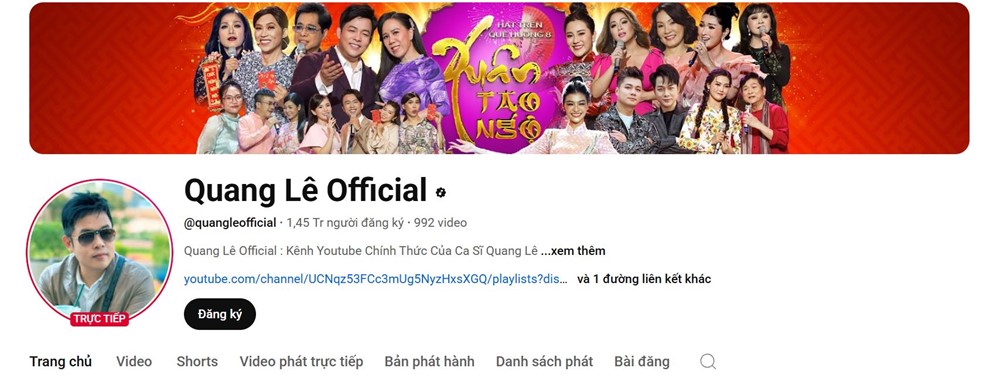 Ca sĩ Quang Lê lộ thu nhập 'khủng' - ảnh 3