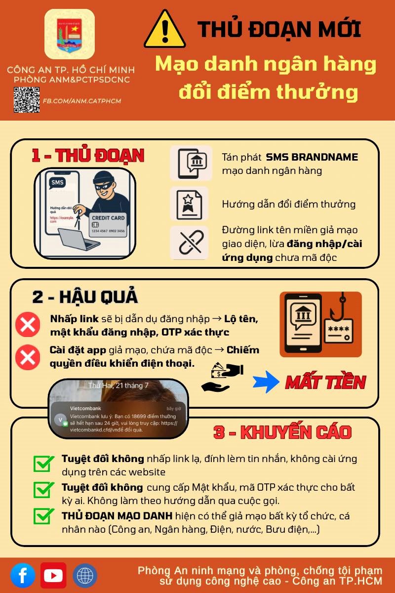 Công an TP. Hồ Chí Minh phát thông báo khẩn đến toàn bộ người dân  - ảnh 1