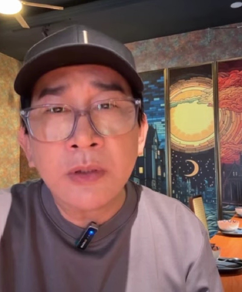 NSƯT Kim Tử Long van xin  - ảnh 1