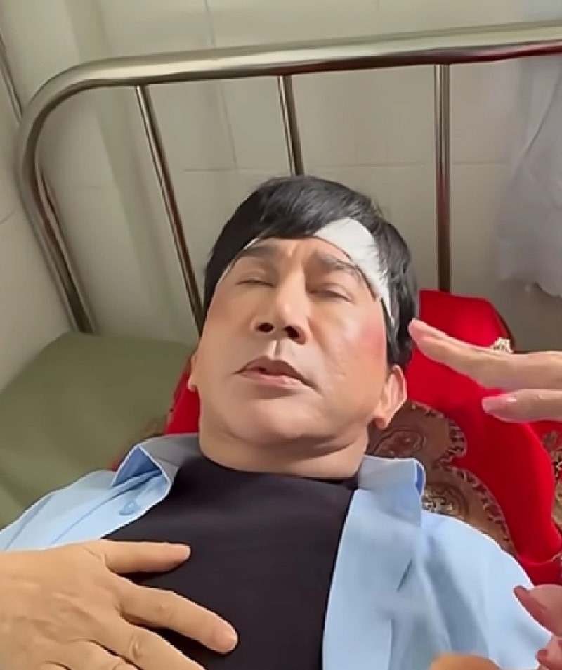 NSƯT Kim Tử Long van xin  - ảnh 2