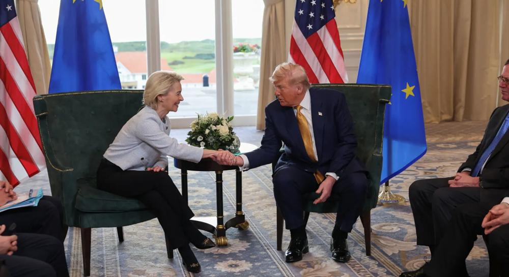 Chi hơn 1.000 tỷ USD, khối 27 quốc gia được hưởng thuế đối ứng 15% - ảnh 1