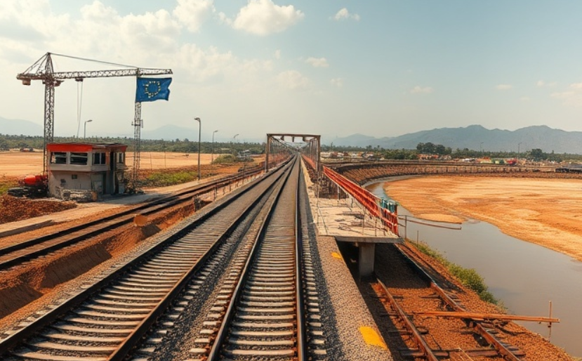 Dự án nâng cấp tuyến đường sắt huyết mạch được trao cho châu Âu, vốn đầu tư hơn 4.400 tỷ đồng - ảnh 1
