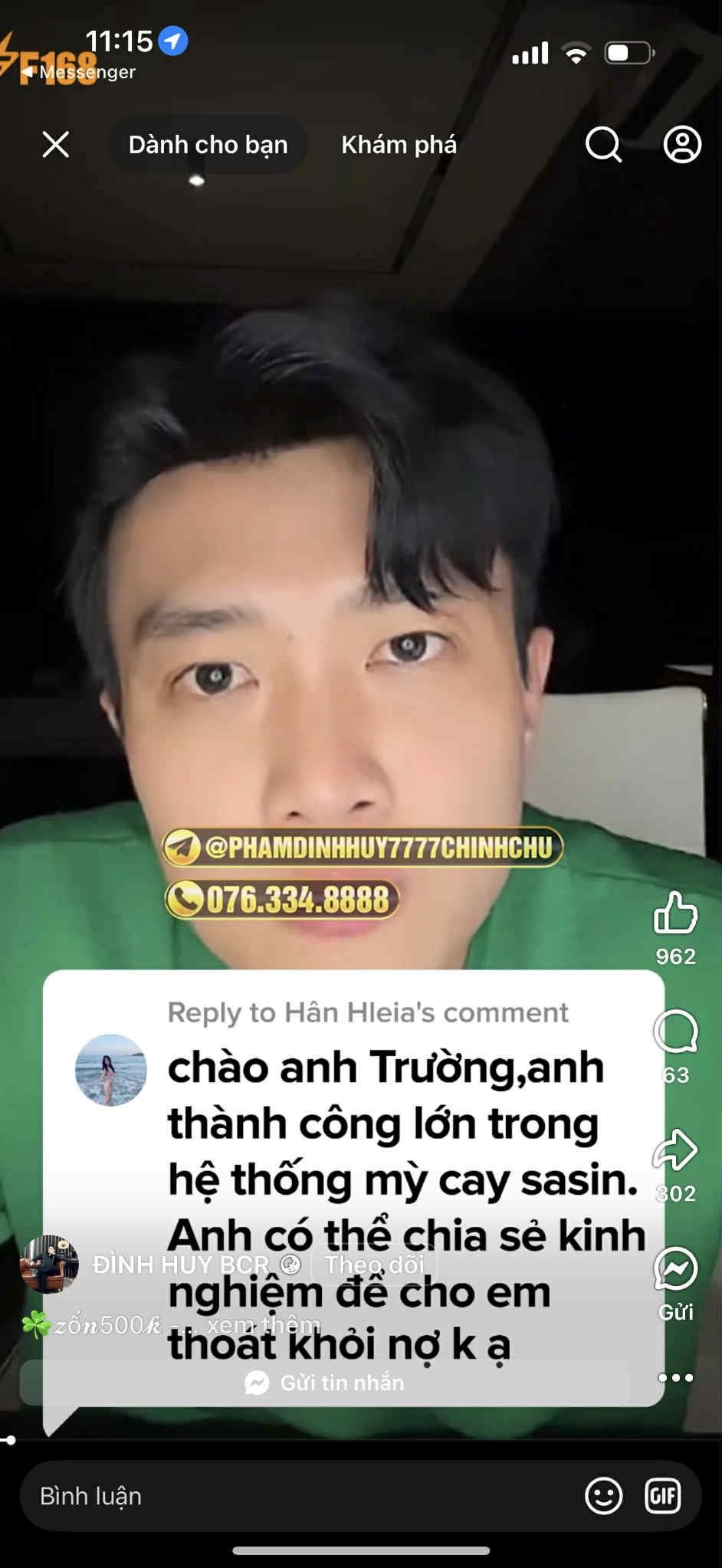 Quốc Trường cảnh báo người hâm mộ - ảnh 1