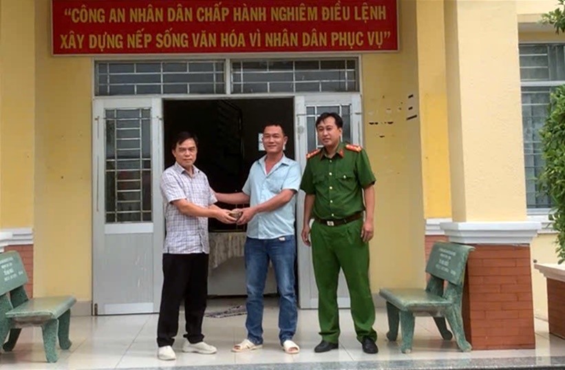 Nhận 248 triệu chuyển đến từ tài khoản VIB, anh Thiện lập tức báo công an xã - ảnh 1