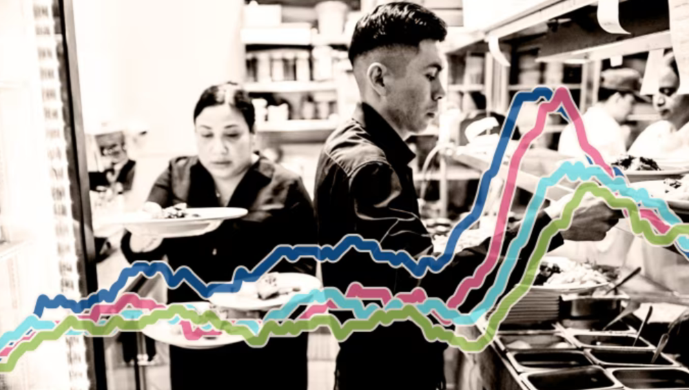 Nền kinh tế lớn nhất thế giới lung lay: Người dân kiệt sức vì lương giảm, giá cả leo thang từng ngày - ảnh 1