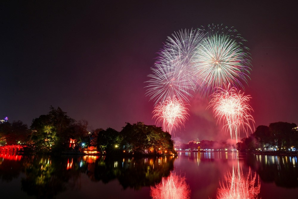 Chi tiết 5 địa điểm bắn pháo hoa tại Hà Nội dịp Quốc khánh 2/9 - ảnh 1