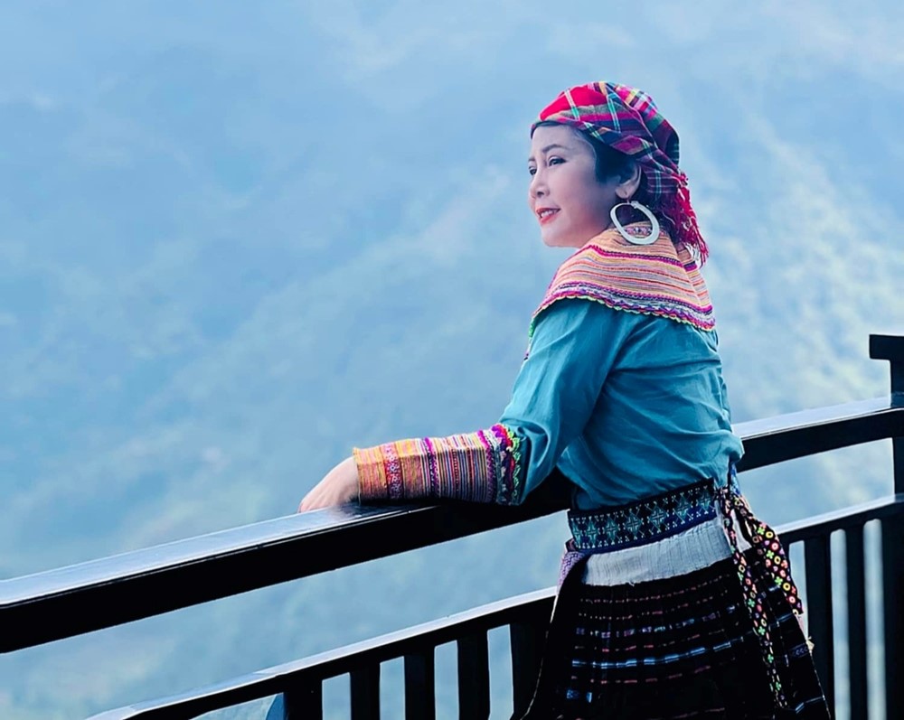 Nữ NSND nổi tiếng 'cô đơn nhất làng hài', có chồng là Tiến sĩ Toán học, U70 sống một mình ở trang trại 20.000m2 - ảnh 4