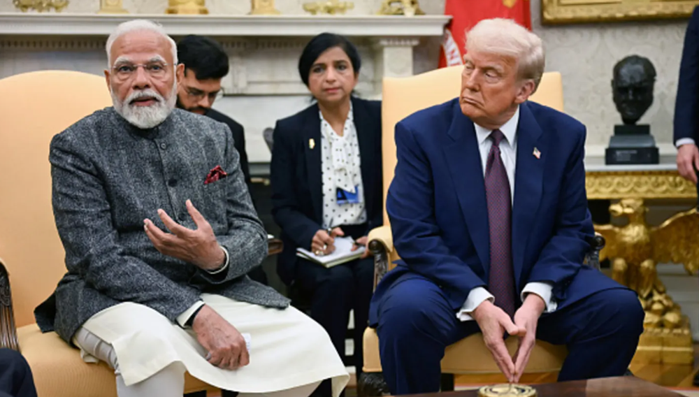 Nóng: Ông Trump tăng gấp đôi thuế với một quốc gia châu Á vì mua dầu từ Nga - ảnh 1