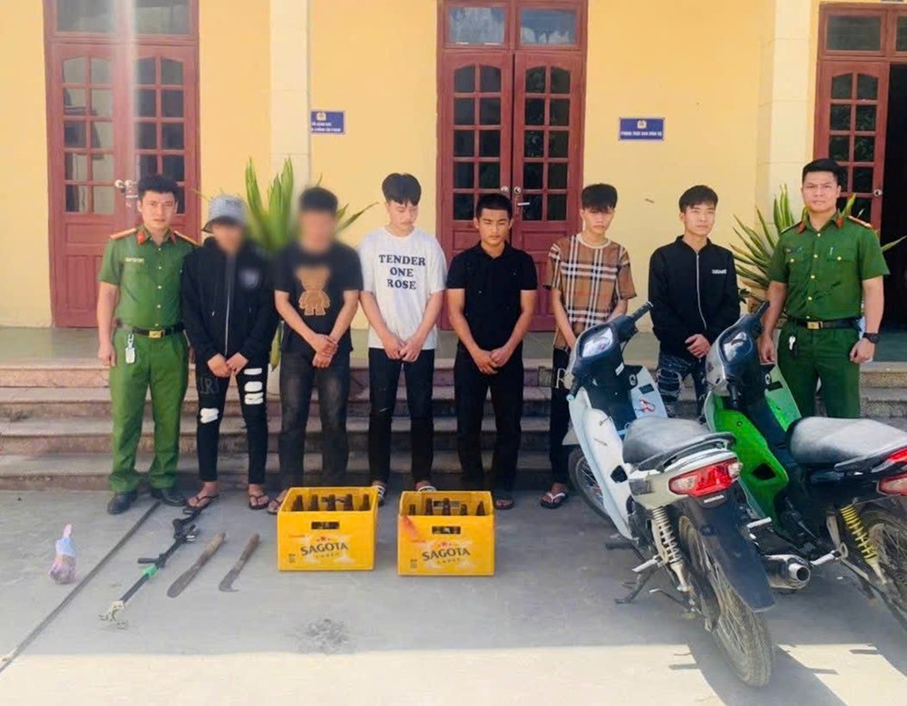 Bắt 6 thanh thiếu niên sinh năm 2005 - 2010 - ảnh 1