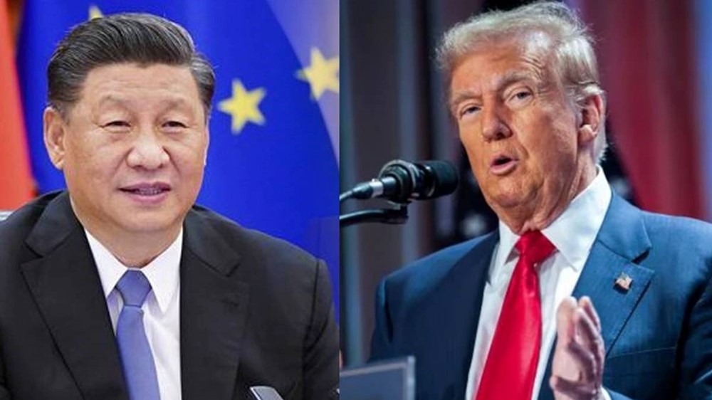 Nóng: Ông Trump tuyên bố hoãn áp thuế cao với Trung Quốc thêm 90 ngày - ảnh 1