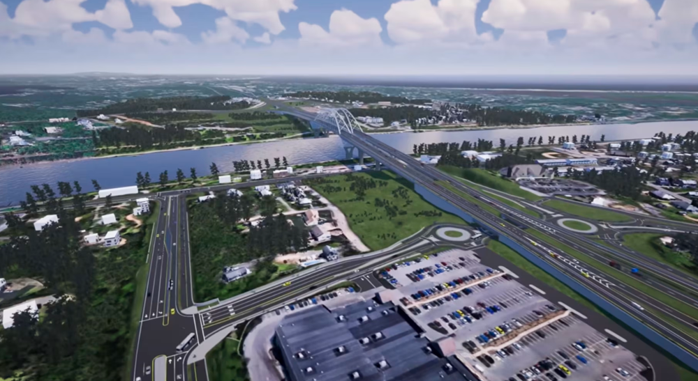 Thu hồi đất của 13 hộ dân để xây dựng cầu vượt sông hơn 118.000 tỷ đồng - ảnh 2