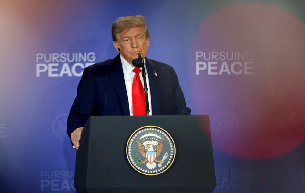 Tổng thống Trump hé lộ quyết định quan trọng với Trung Quốc sau cuộc gặp với ông Putin - ảnh 1