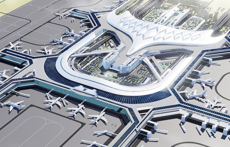 Quốc gia châu Á xây dựng sân bay 40km2 có khả năng phục vụ hơn 54 triệu hành khách/năm, giai đoạn một đã tốn 44.000 tỷ đồng - ảnh 3