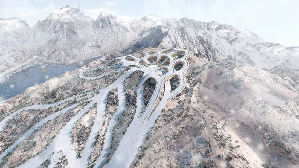 Quốc gia châu Á lên độ cao 2.500m xây khu nghỉ dưỡng trượt tuyết gần 500.000 tỷ đồng khiến thế giới ngỡ ngàng - ảnh 2