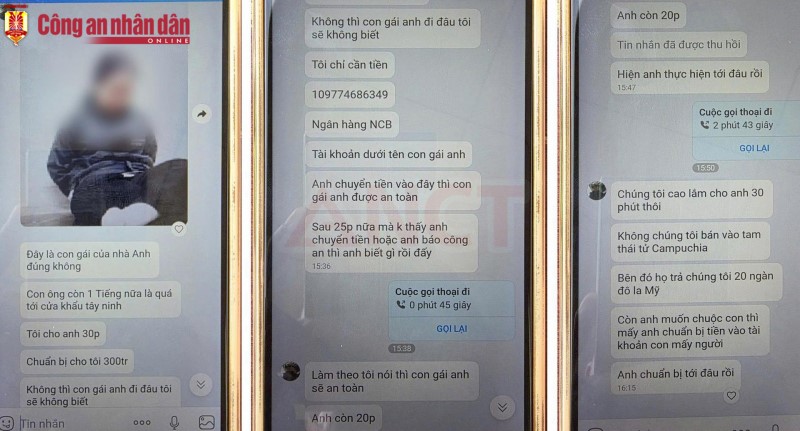 Nữ sinh 2007 chuyển 466 triệu đồng cho 'Cán bộ Công an' sau cuộc gọi báo vi phạm pháp luật - ảnh 1