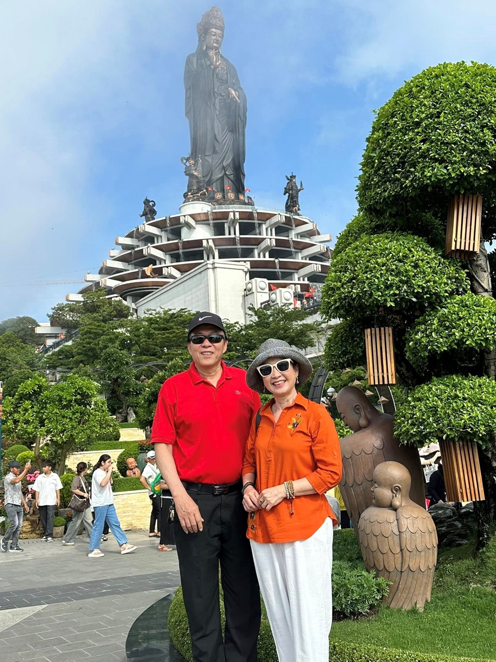 Nữ NSND duy nhất có chồng cùng được chọn tham gia lễ diễu binh, diễu hành dịp Quốc khánh là ai? - ảnh 3