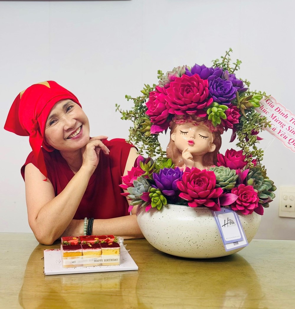 Nữ NSND duy nhất có chồng cùng được chọn tham gia lễ diễu binh, diễu hành dịp Quốc khánh là ai? - ảnh 2