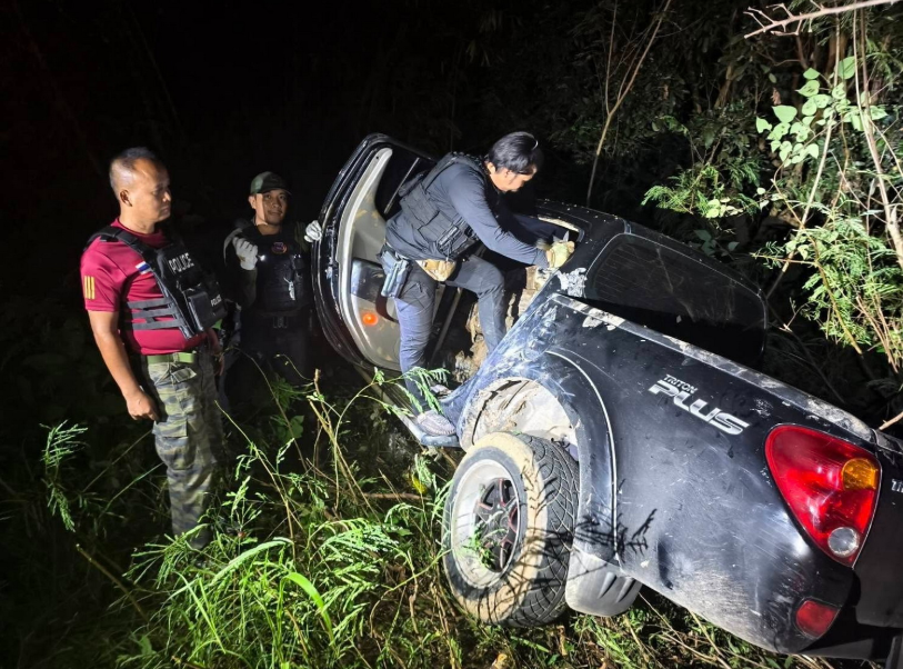 Bắt hai người đàn ông buôn bán 500kg ma túy đá trị giá gần 49 tỷ đồng sau cuộc rượt đuổi kịch tính như phim hành động - ảnh 3