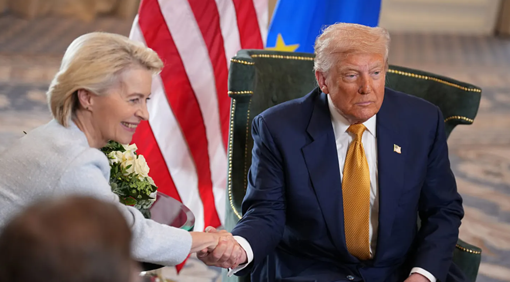 Nóng: Mỹ-EU công bố chi tiết thỏa thuận thương mại, hàng loạt ngành hàng sẽ chịu thuế mới từ 1/9 - ảnh 1