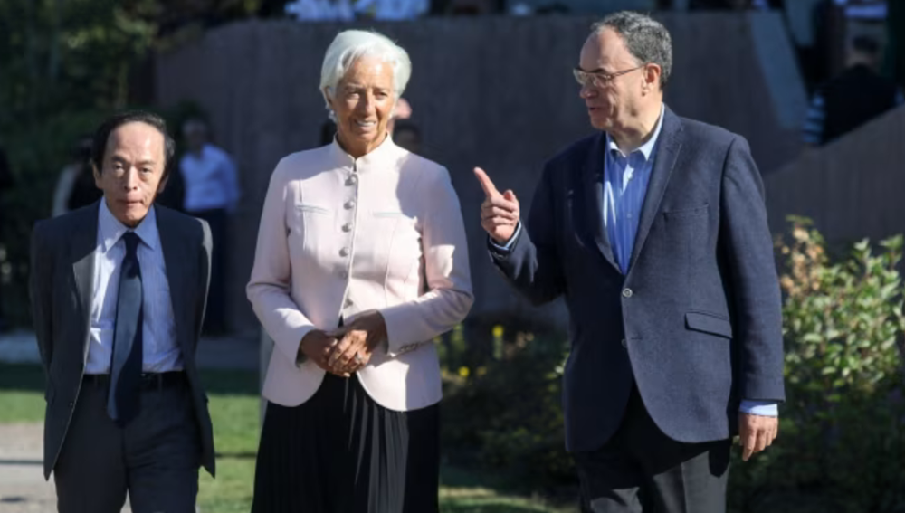 Hàng loạt NHTW cảnh báo: Các nền kinh tế top đầu thế giới có nguy cơ gia tăng lạm phát, đe dọa tăng trưởng vì vấn đề này - ảnh 1