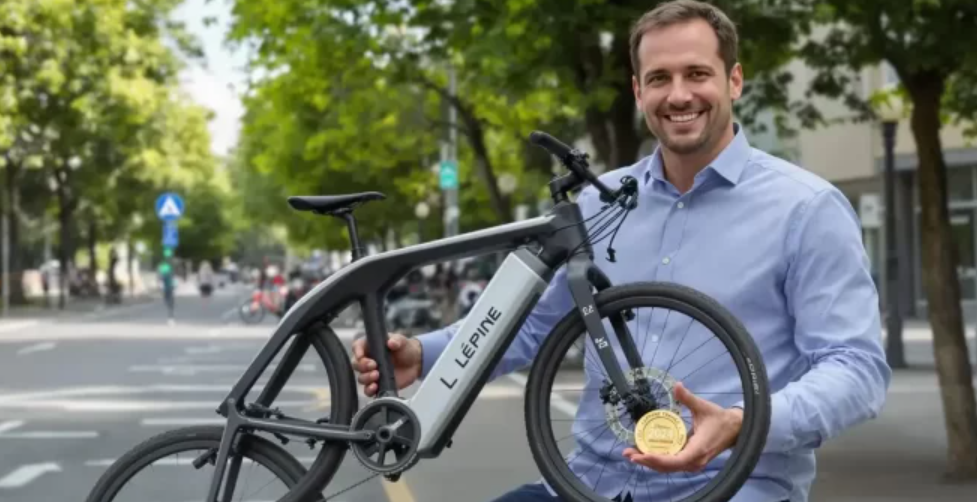 Chế tạo thành công xe đạp điện 20kg không cần dùng pin khiến thế giới ngỡ ngàng - ảnh 1