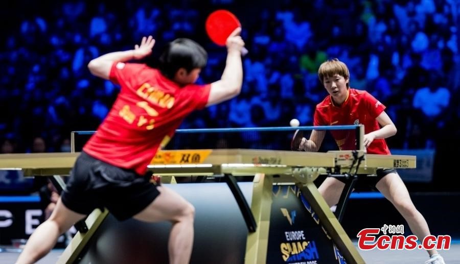 'Báu vật' Trung Quốc Sun Yingsha lập kỷ lục 12.200 điểm, tạo cột mốc mới trong lịch sử bóng bàn thế giới - ảnh 2