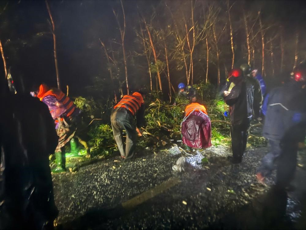 Hà Tĩnh sau bão số 5: Hơn 7.000 ngôi nhà bị hư hại, 10 người thương vong - ảnh 8