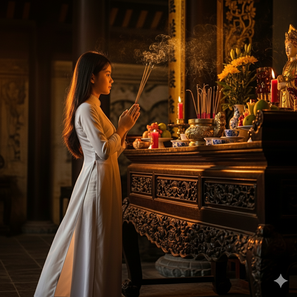 Tháng cô hồn có 2 khung giờ đại kỵ, gấp thế nào cũng tuyệt đối không thắp hương kẻo phạm - ảnh 1