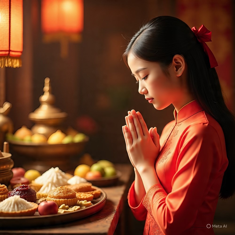 Cúng Rằm tháng 7 năm 2025: Chi tiết mâm lễ cúng gia tiên, cô hồn và 3 bài văn khấn Rằm đúng phong tục - ảnh 1