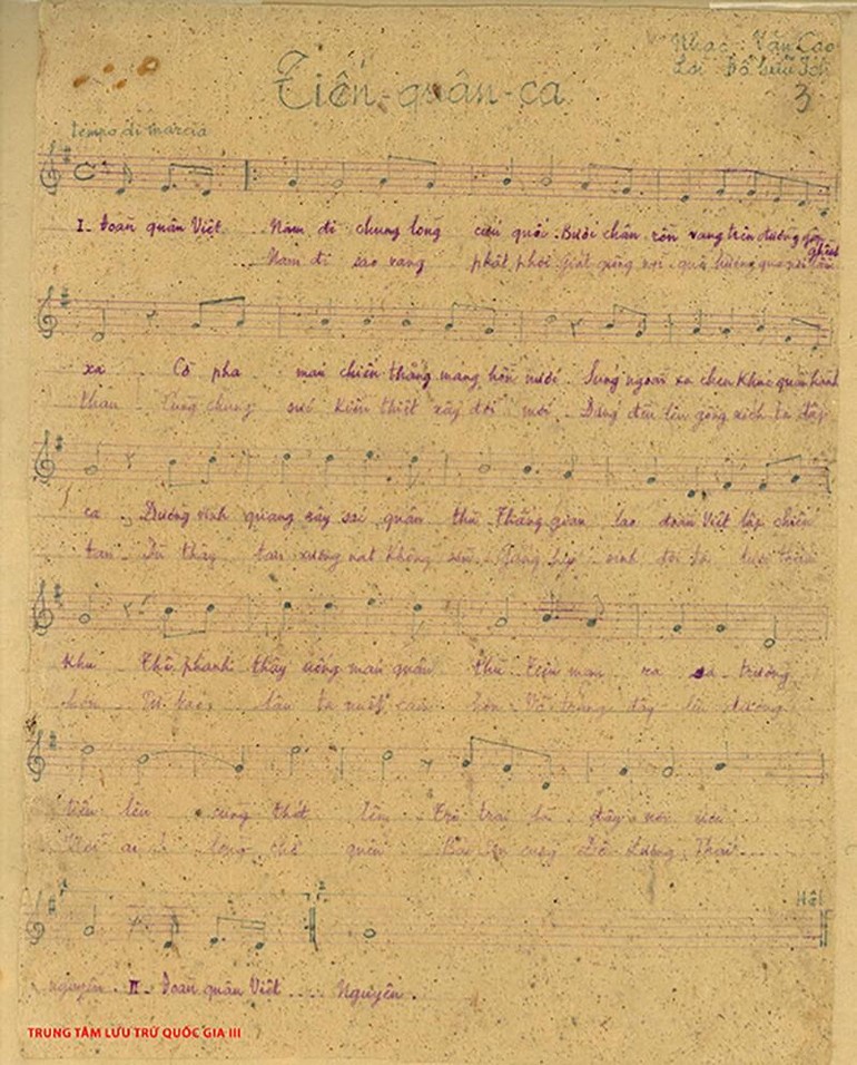Nam nhạc sĩ được mệnh danh 'Bậc tài danh thế kỷ', có bài hát mà hàng triệu người dân Việt Nam đều thuộc, vinh dự được Bác Hồ chọn làm Quốc ca - ảnh 2