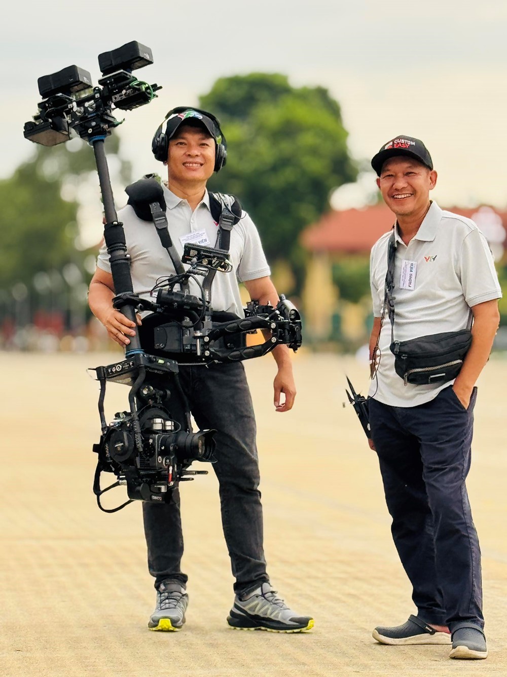 Lộ 'cát-xê' của nhà quay phim Lê Bảo Hân, người đứng sau cú lia máy 'tuyệt đối điện ảnh' tại A80 - ảnh 1