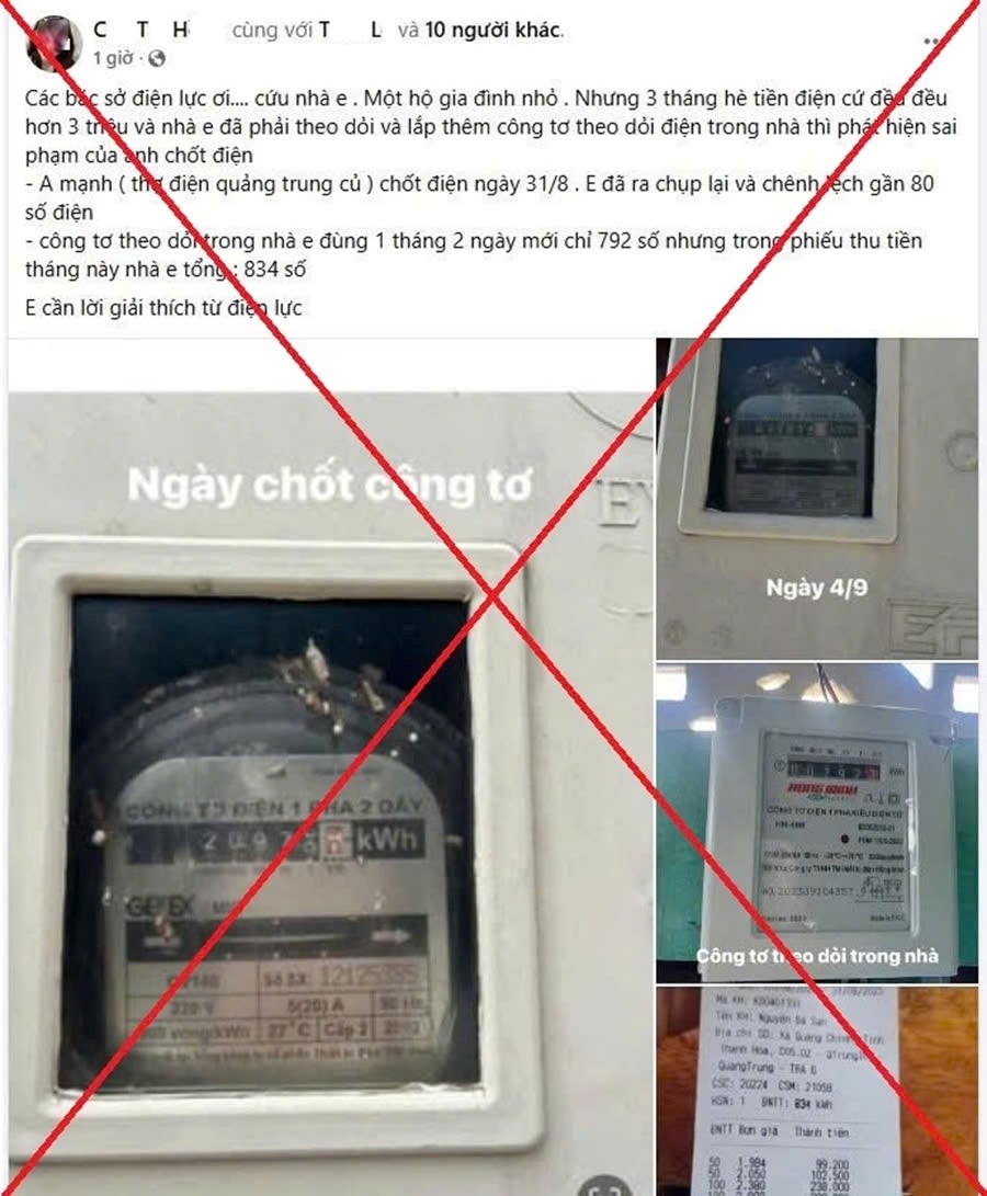 Tổng Công ty Điện lực miền Bắc phát thông báo khẩn đến hàng triệu khách hàng - ảnh 1