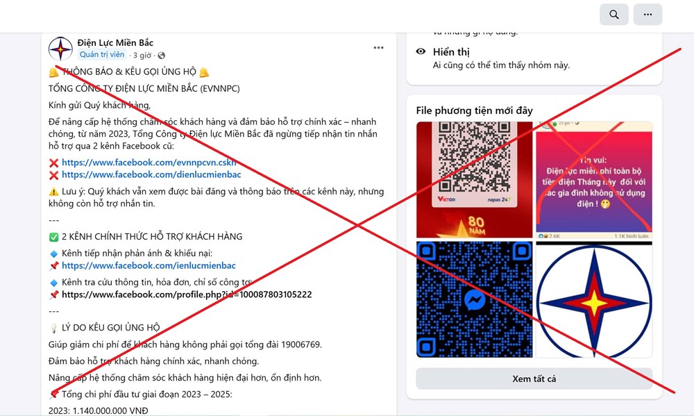 Tổng Công ty Điện lực miền Bắc phát thông báo khẩn đến hàng triệu khách hàng - ảnh 6
